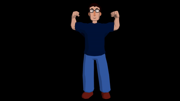 Animation and motion — keyframe sequence in production