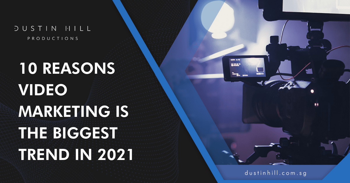10 Reasons Video Marketing is the Biggest Trend in 2021