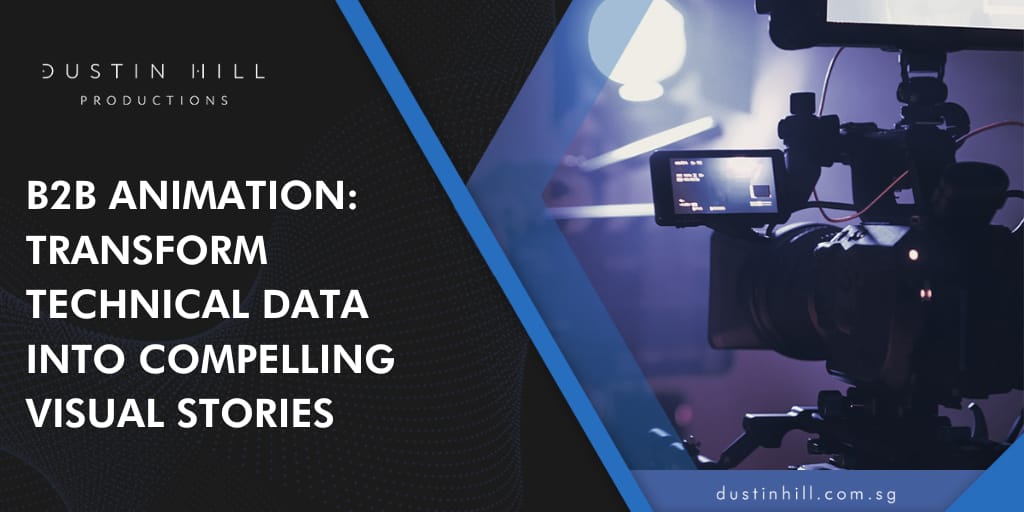 B2B Animation: Transform Technical Data into Compelling Visual Stories