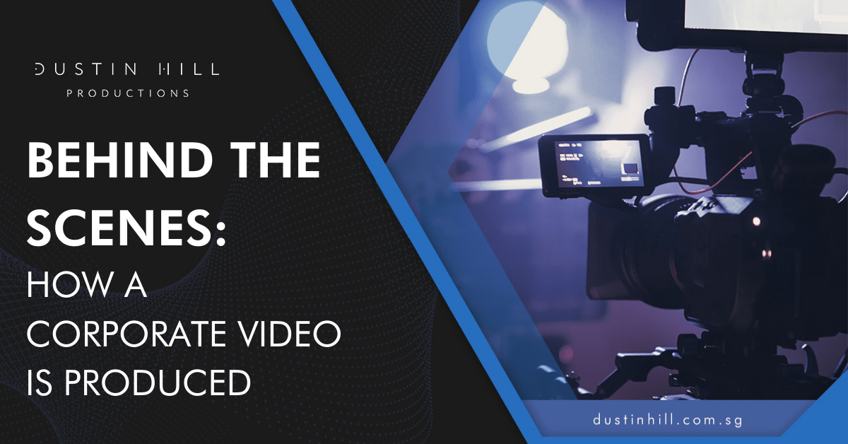 Behind the Scenes: How a Corporate Video is Produced