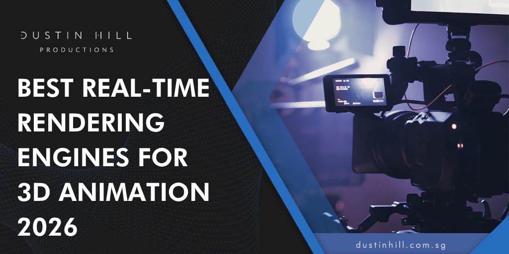 Best Real-time Rendering Engines For 3D Animation 2026