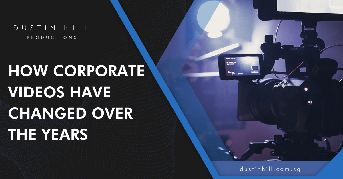 How Corporate Videos Have Changed Over the Years