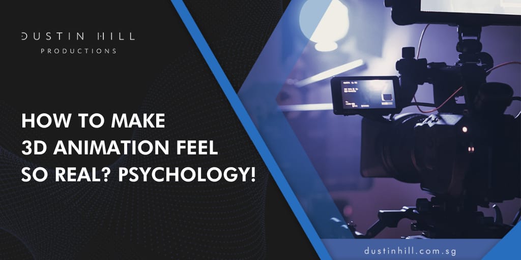 How To Make 3D Animation Feel So Real? Psychology!