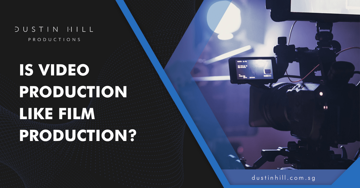Is Video Production Like Film Production? The Major Differences Explained