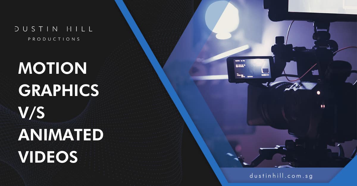 Motion Graphics versus Animated Videos