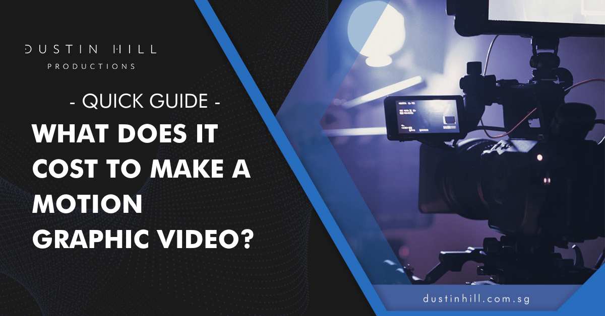 Quick Guide: What Does It Cost to Make a Motion Graphic Video?