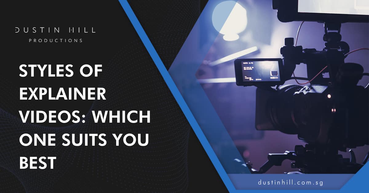Styles of Explainer Videos: Which One Suits You Best?