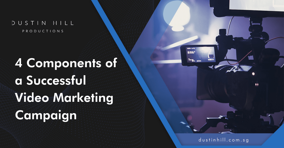 The 4 Components of a Successful Video Marketing Campaign