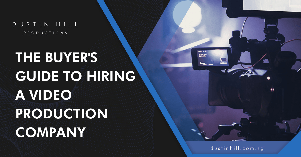 The Buyer’s Guide To Hiring A Video Production Company