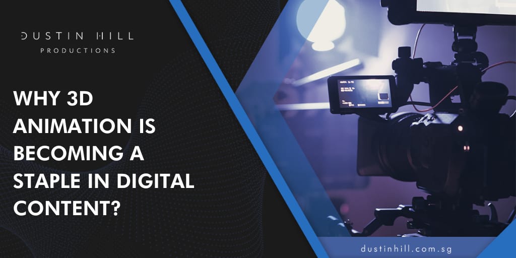 Why 3D Animation is Becoming a Staple in Digital Content