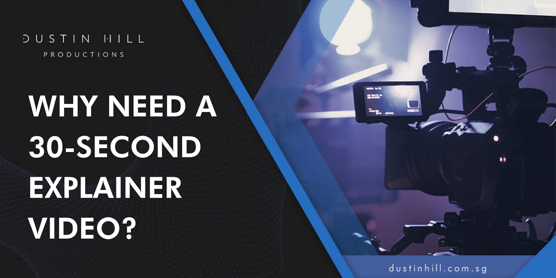 Why Need a 30-second explainer video?