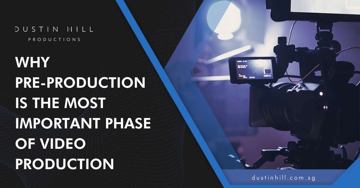 Why Pre-Production Is The Most Important Phase Of Video Production