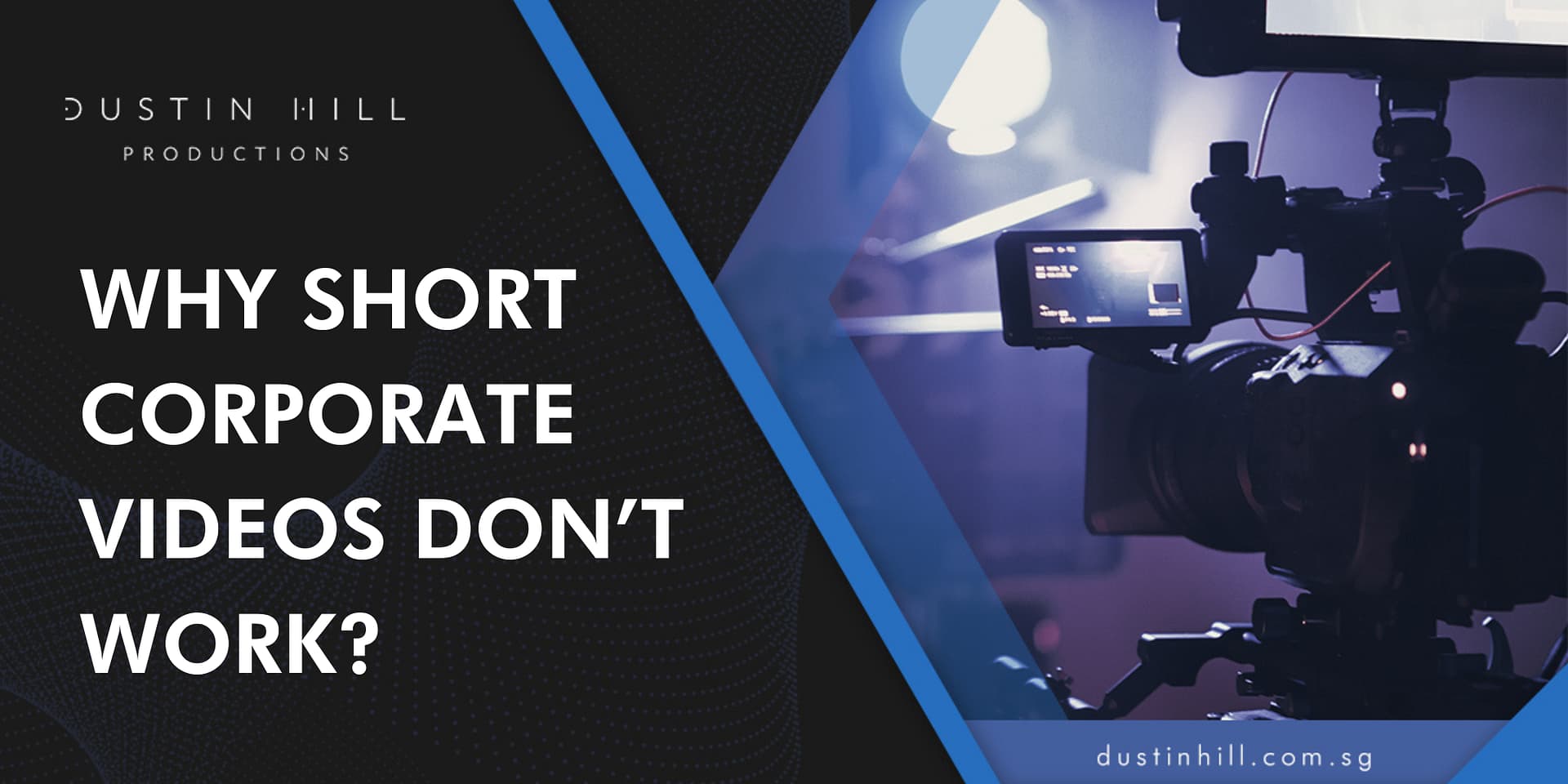 Why Short Corporate Videos Don’t Work?